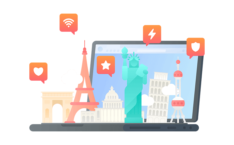 在中立区连接到中国的软件 - 翻回VPN